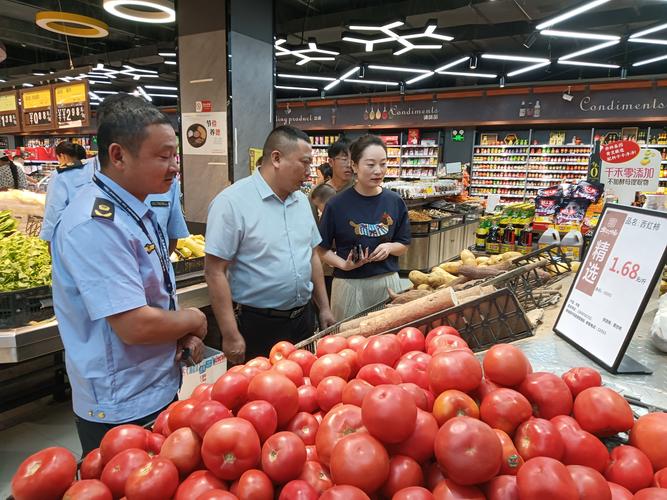 商城县 开展食用农产品综合监管，守护“舌尖上的安全”